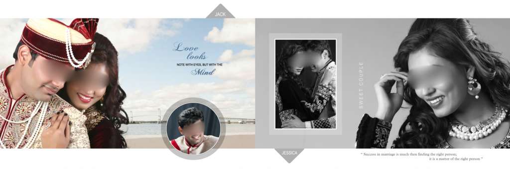 12x36 album cover page psd