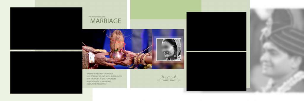 wedding album cover page design psd free download 12x36 2020