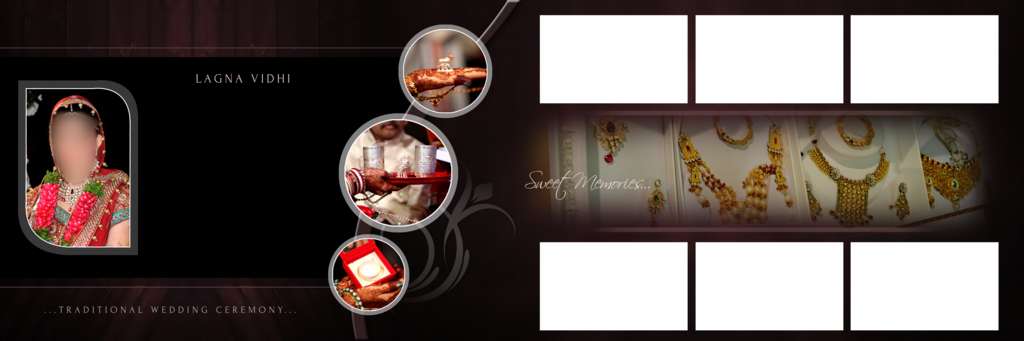 Free Download PSD Templates For Wedding Album (1)