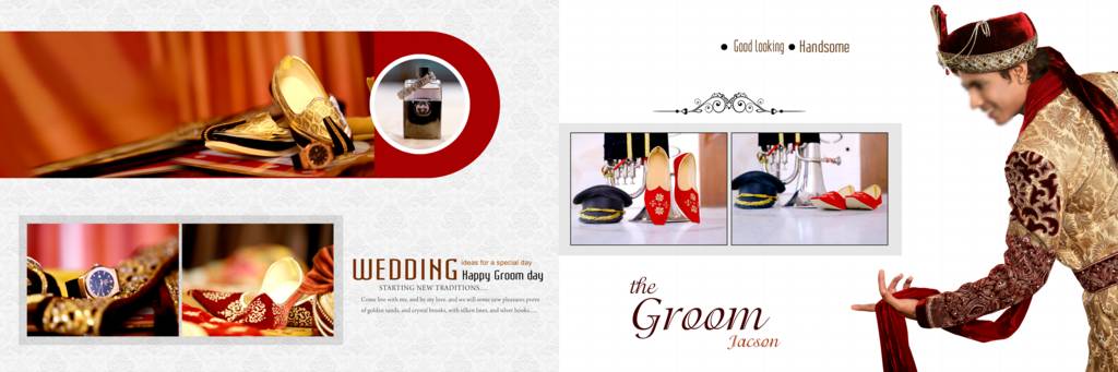 Wedding Album Design Templates