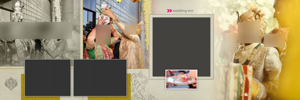 Wedding Album Vidhi Design
