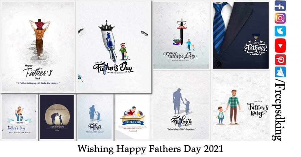 Wishing Happy Fathers Day 