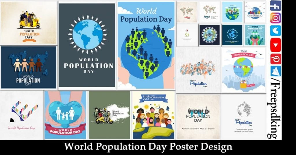 World Population Day Poster