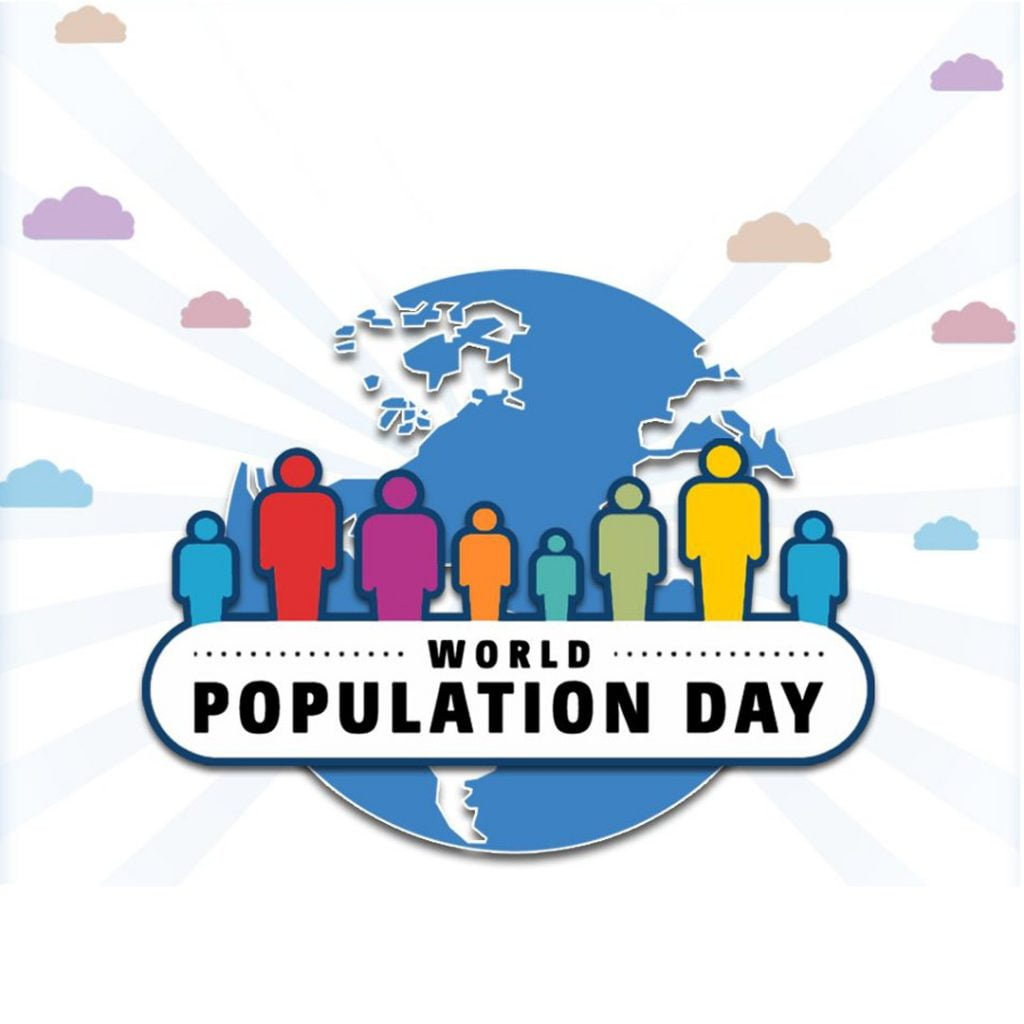 11 July World Population Day Poster Design 