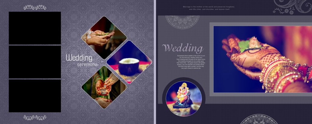 wedding album design psd free download 12x30 hd