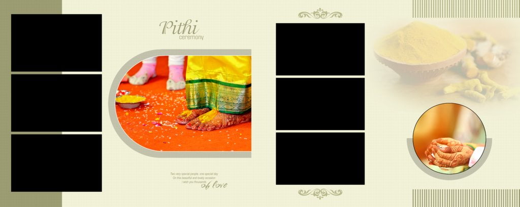 12X30 Wedding Album PSD Free Download 