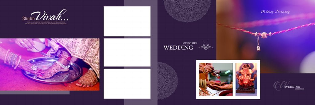 Wedding Album Design PSD Free Download 12x36 2020