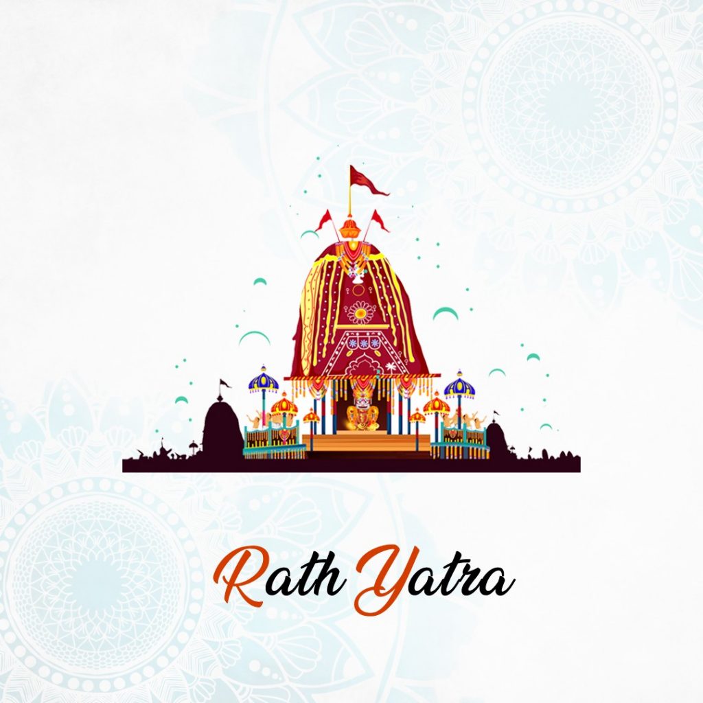 Happy Rath Yatra Images