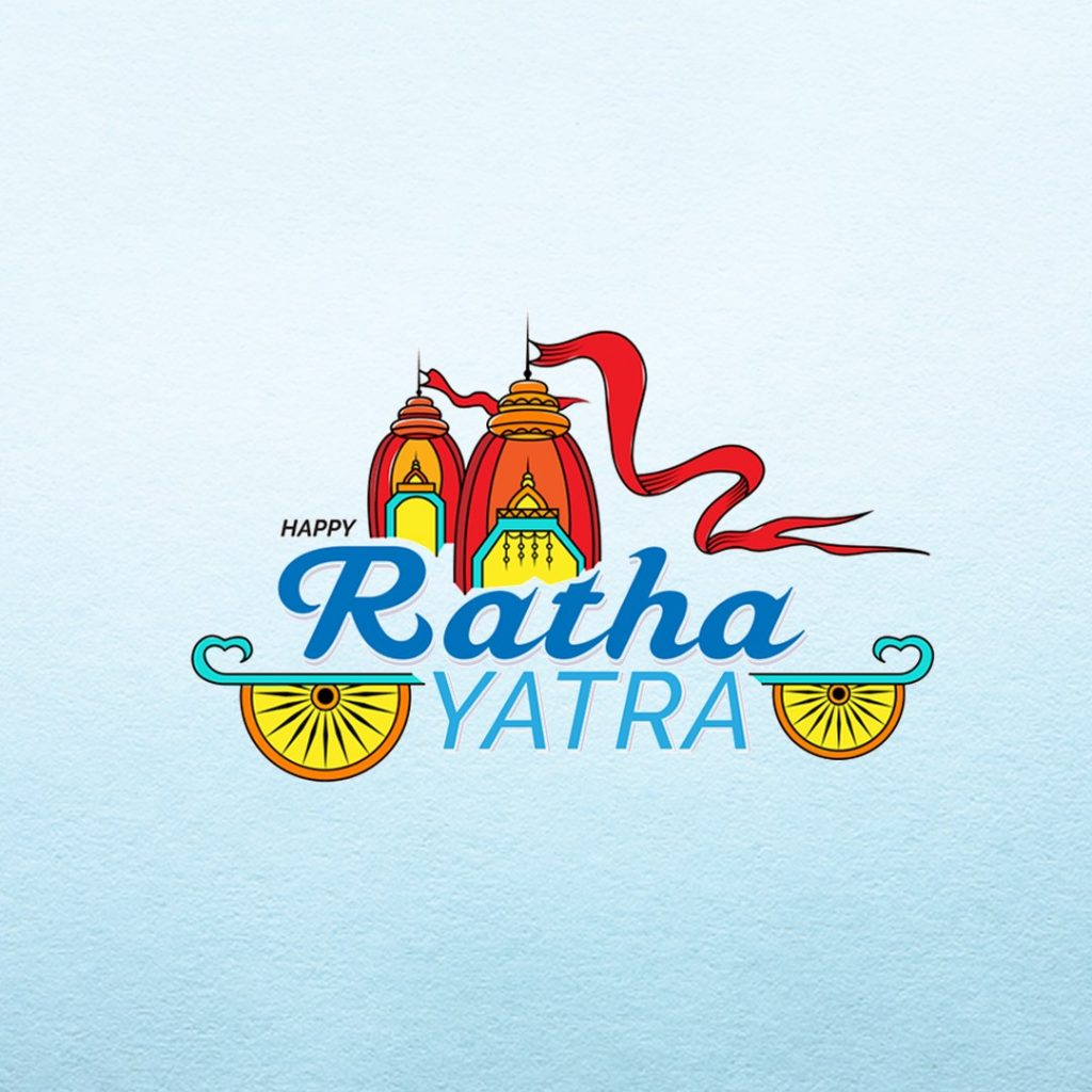 Happy Rath Yatra Banner