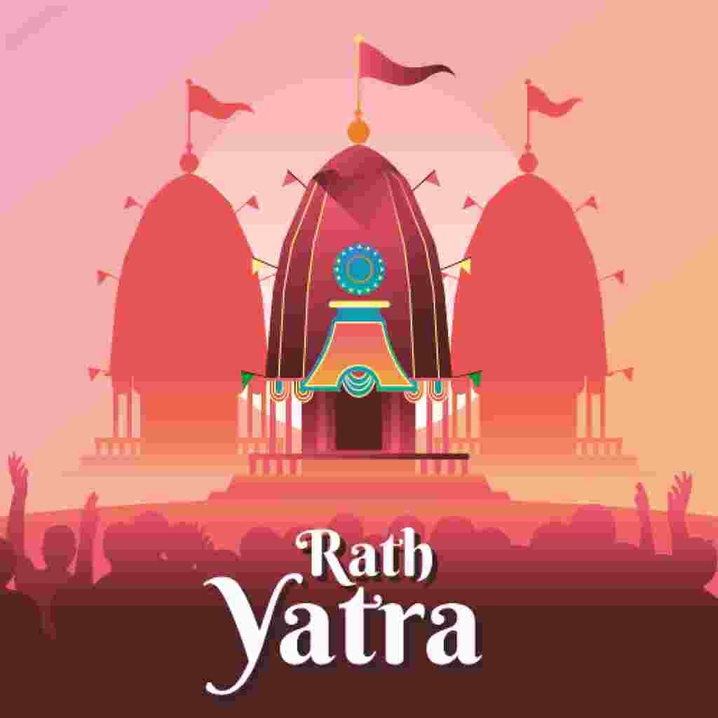 Happy Rath Yatra Greetings