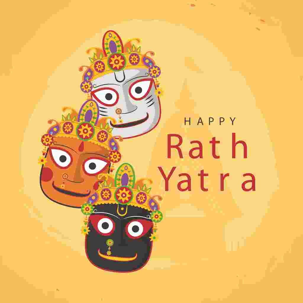 Happy Rath Yatra Greetings