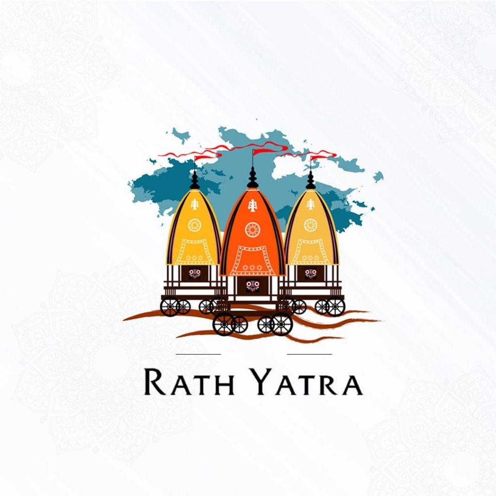 Happy Rath Yatra PSD