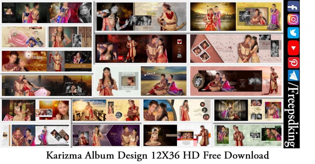 Karizma Album Design 12X36 HD