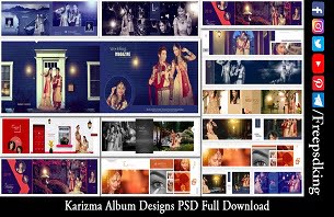 Karizma Album Designs PSD Full Download