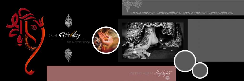 Marriage Album Design Templates