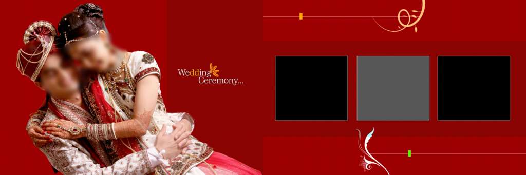 Marriage Album Design Templates