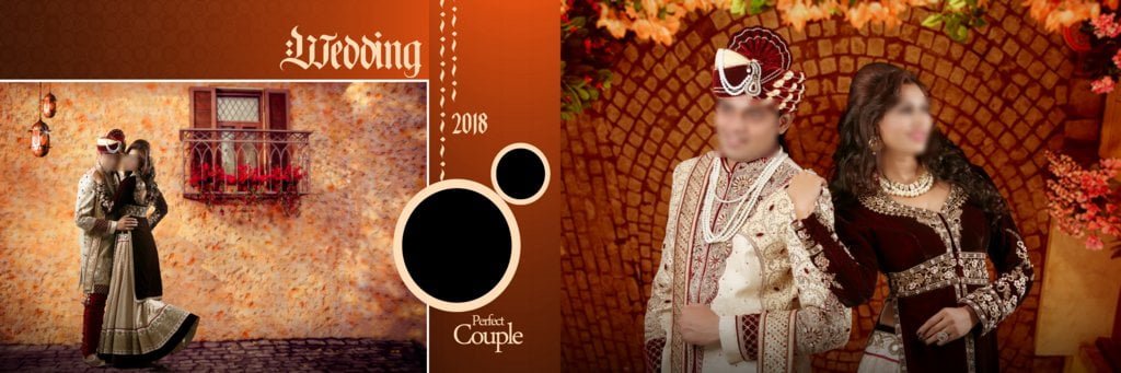 Wedding Album Design PSD Free Download 12x36 2020 HD