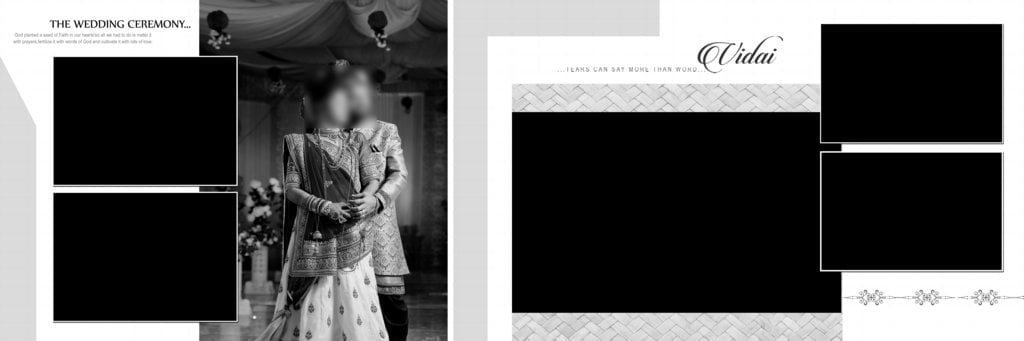 Wedding Album Design PSD Free Download 12x36 2020