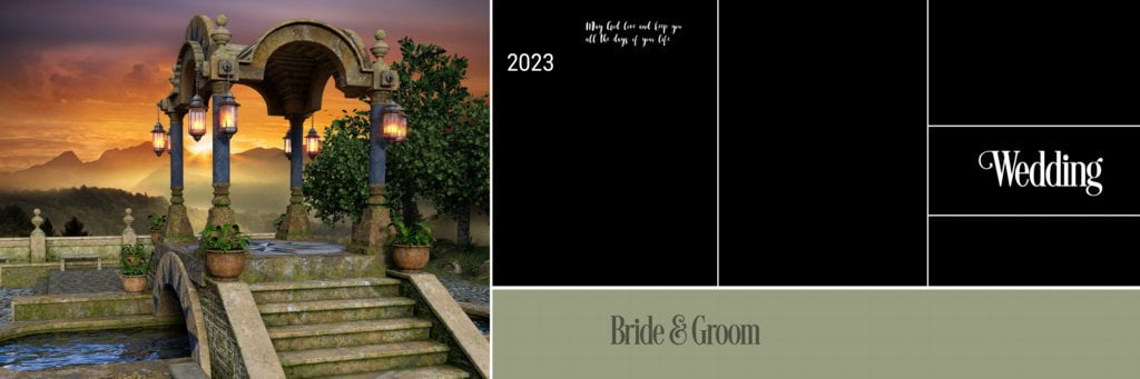 Album Design 12X36 PSD Wedding Background Free Download 2020
