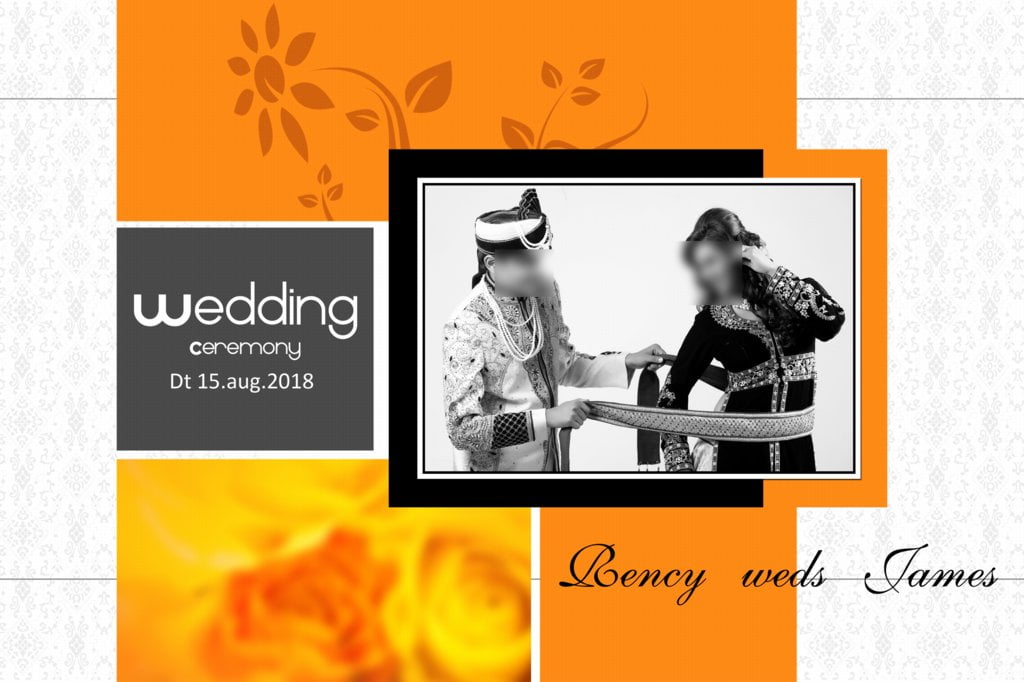 Wedding Album Cover Design