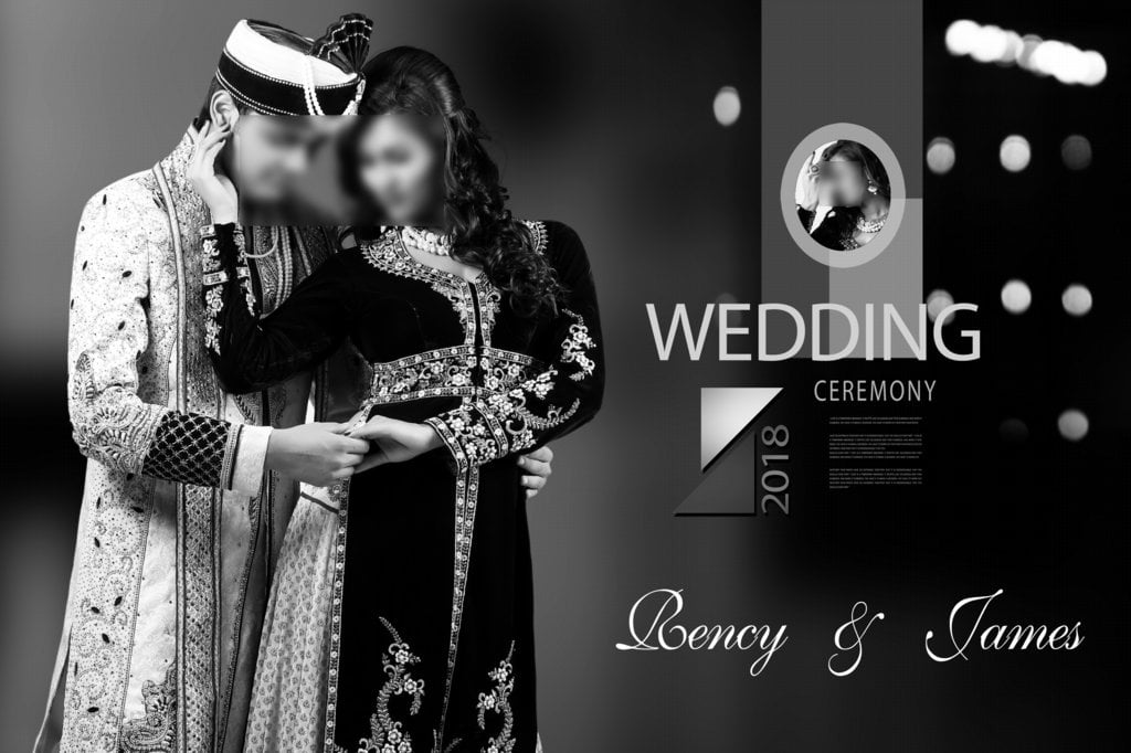 Wedding Album Cover Design