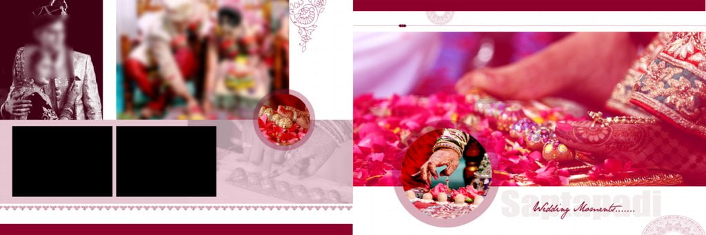 Wedding Album Design PSD Free Download 12X36 2020 HD