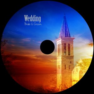 Wedding DVD Sticker Templates Free Download - Freepsdking.com