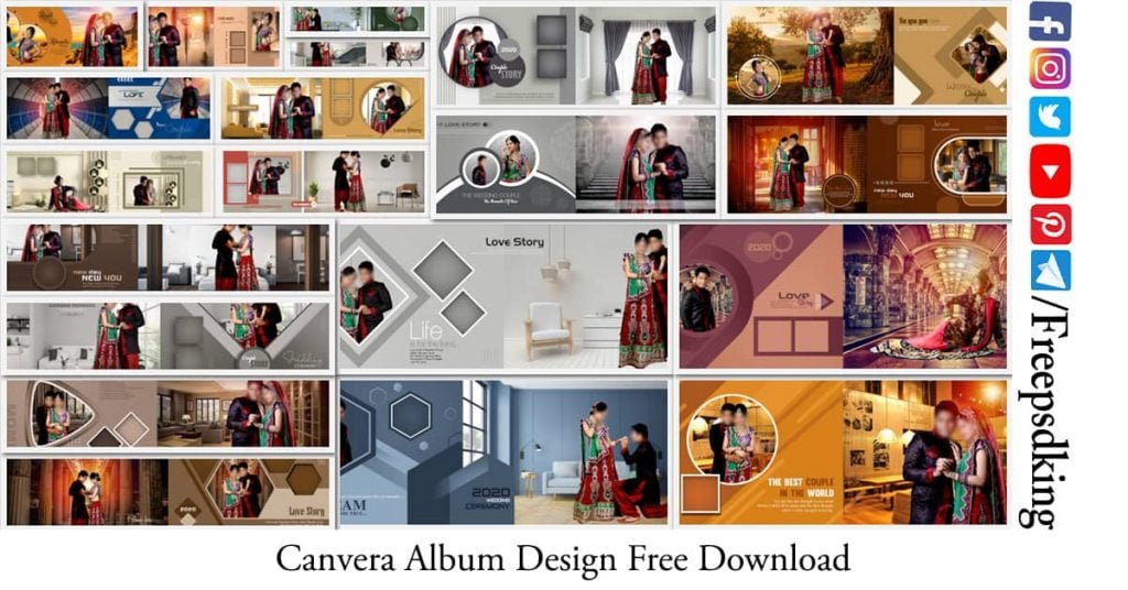 Canvera Album Design
