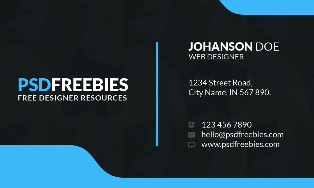 Photography Visiting Card Design
