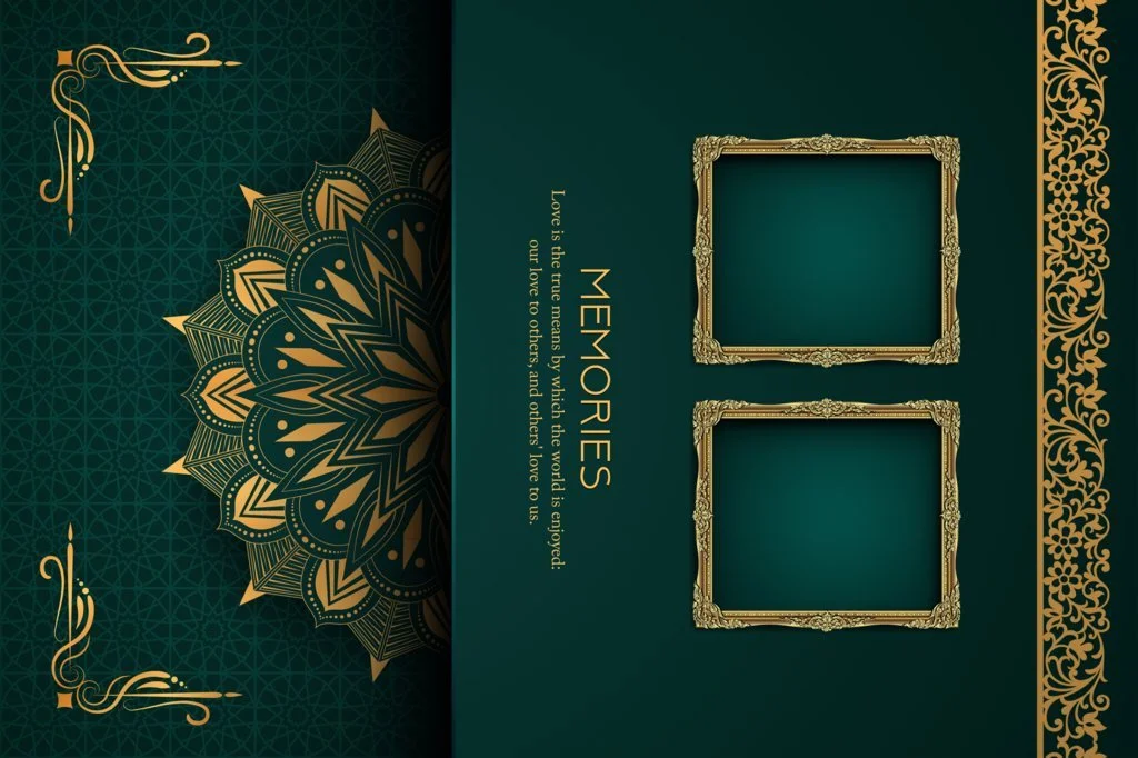 Wedding Album Cover Designs