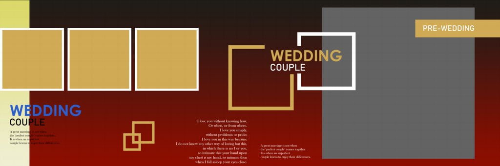 Wedding Album Template Indesign