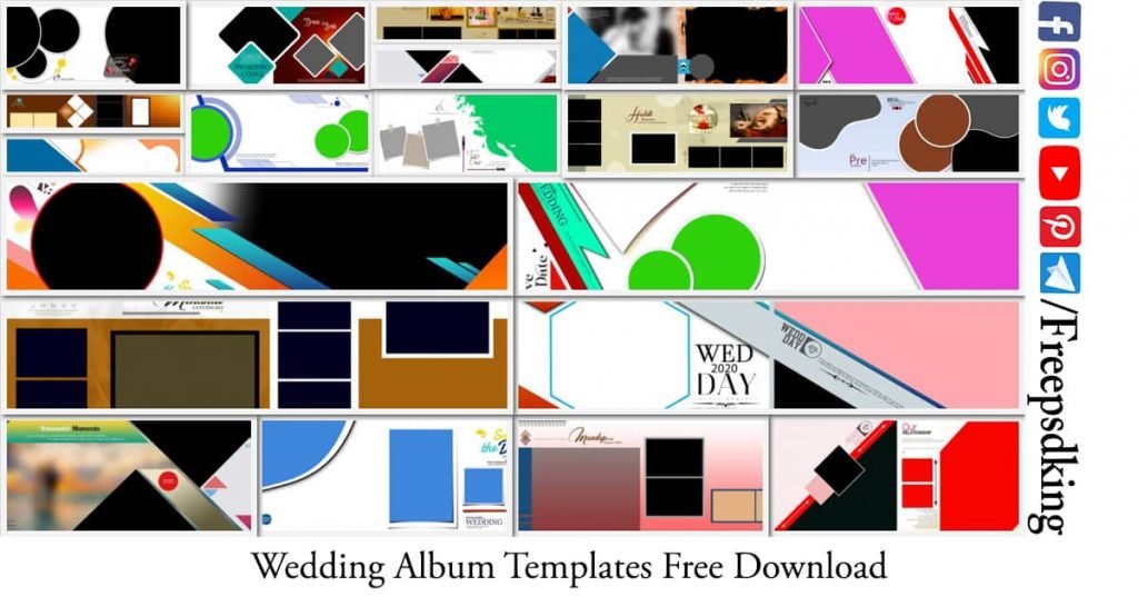 Wedding Album Templates Free Download