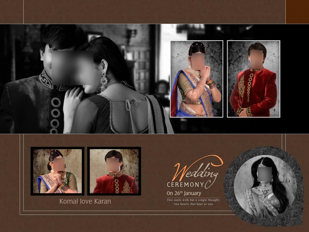 Indian Wedding Album Projects :: Photos, videos, logos, illustrations and  branding :: Behance