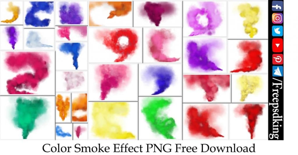 Color Smoke PNG
