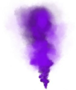 Color Smoke Effect PNG