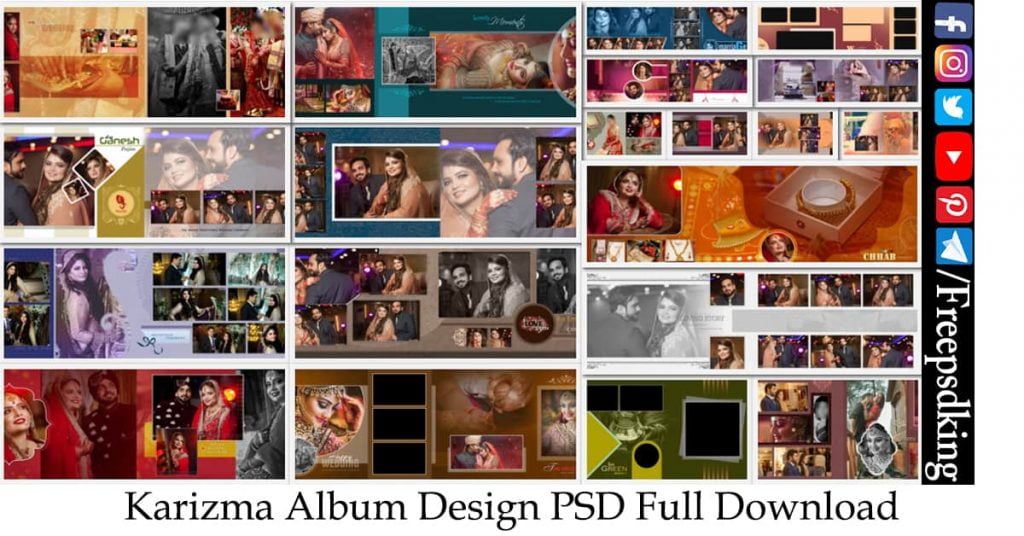 Karizma Album Design PSD Full Download