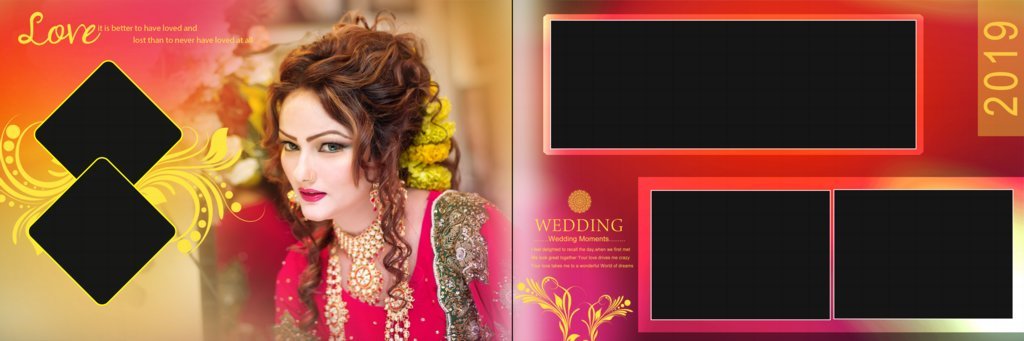 Wedding Album Design Templates