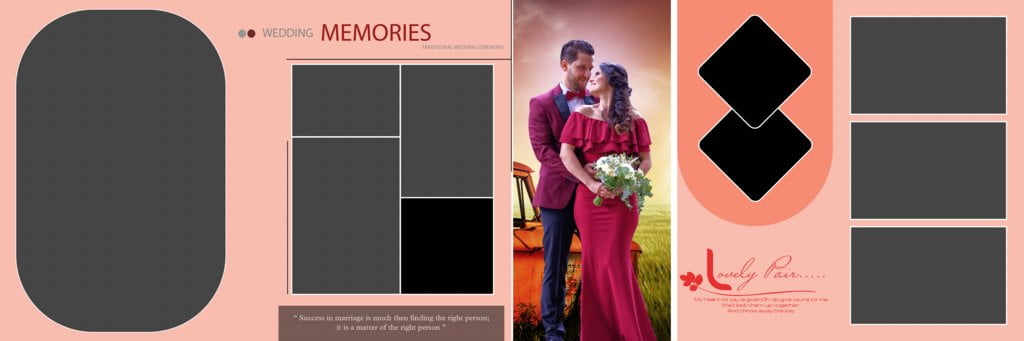 Wedding Album Design Templates