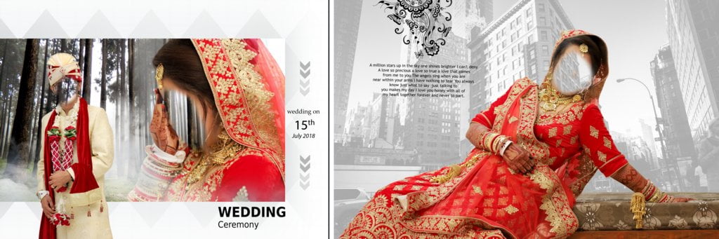 Wedding Album Design in India