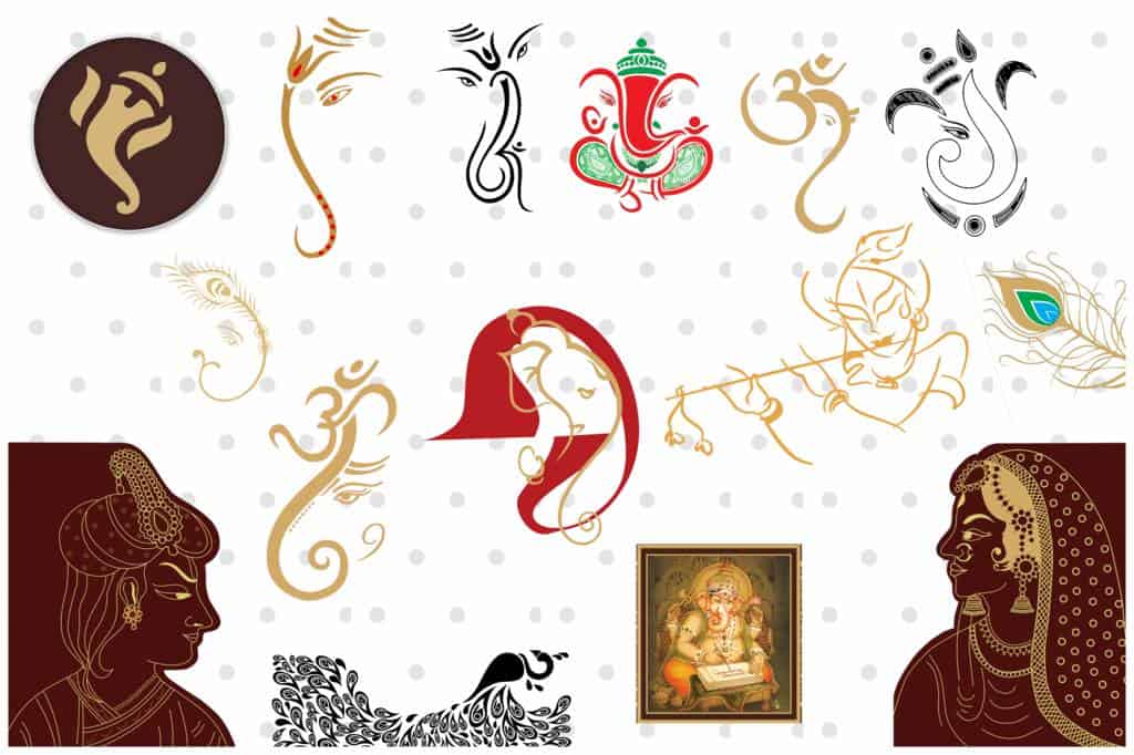 1000+ Hindu Wedding Clipart PNG Free Download 