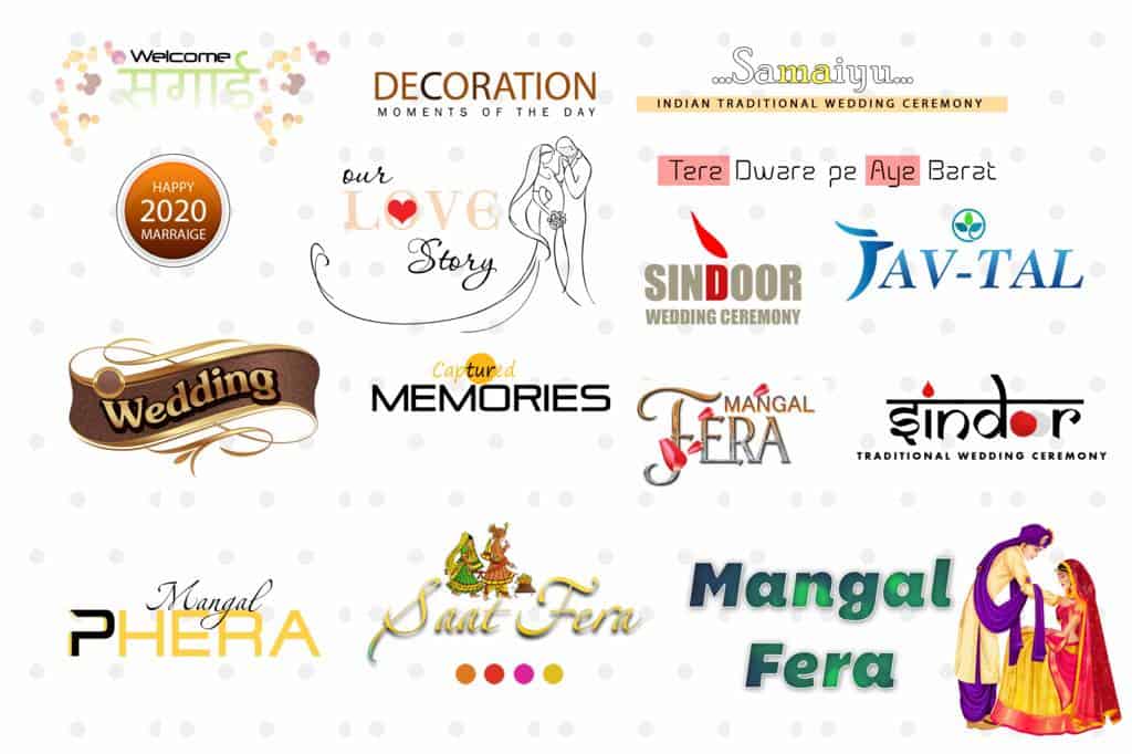 Hindu Wedding Clipart PNG