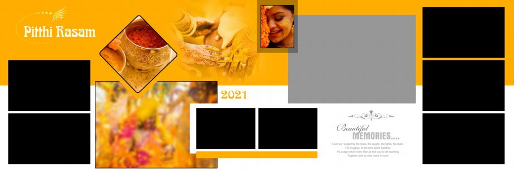 12X36 PSD Canvera Album Design