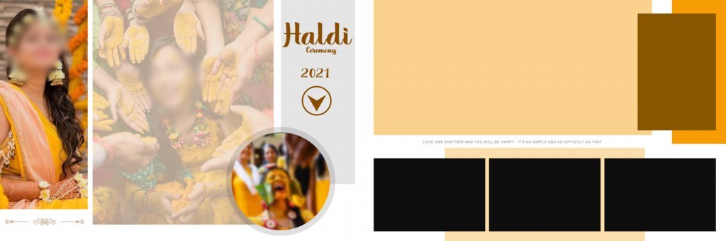 12X36 PSD Canvera Album Design