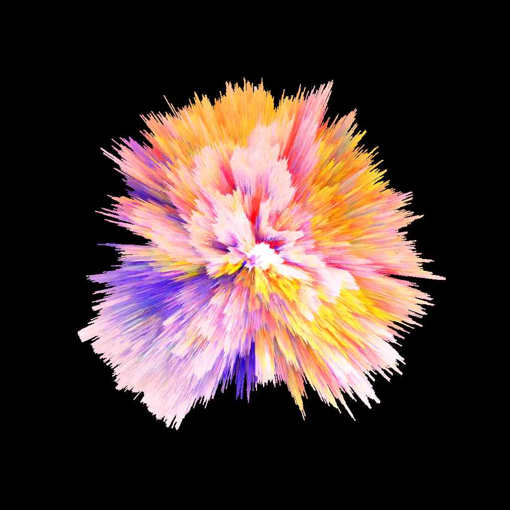 Colourful Smoke PNG HD