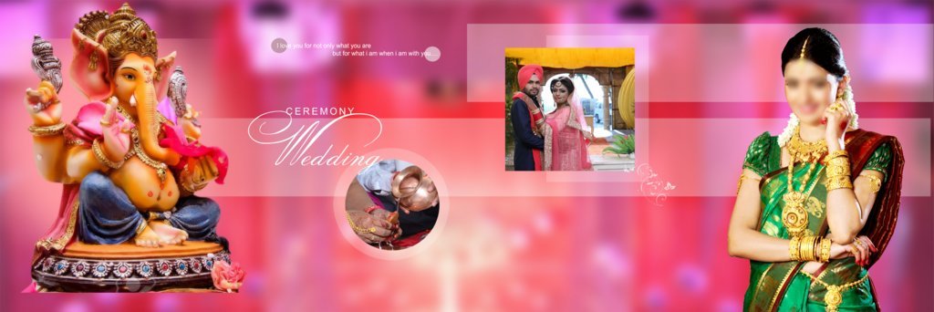 Creative Indian Wedding Album Design