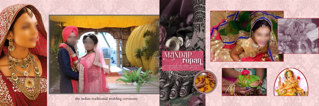 Creative Indian Wedding Album Design