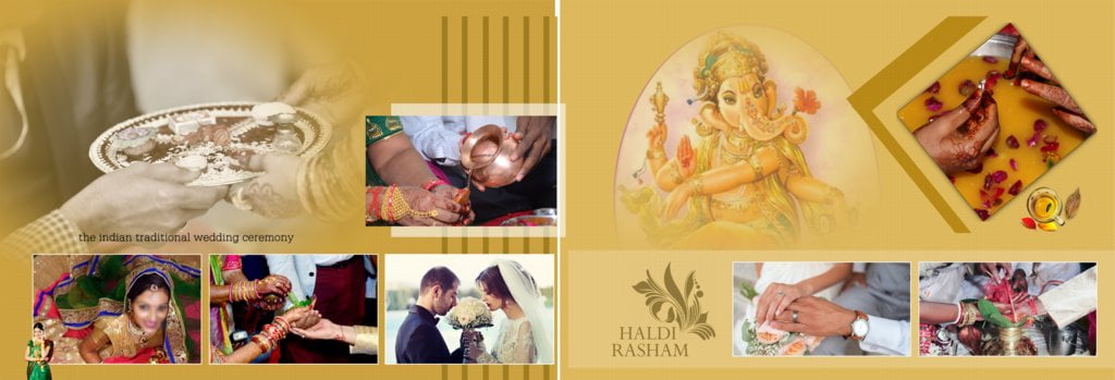 Creative Indian Wedding Album Design