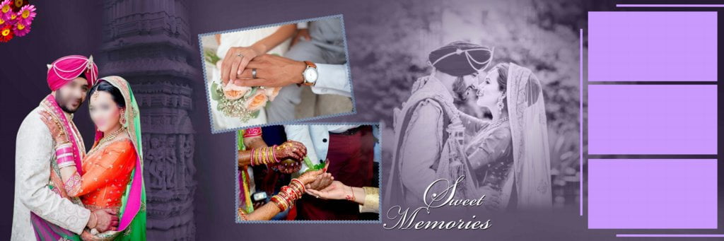 Creative Indian Wedding Album Design