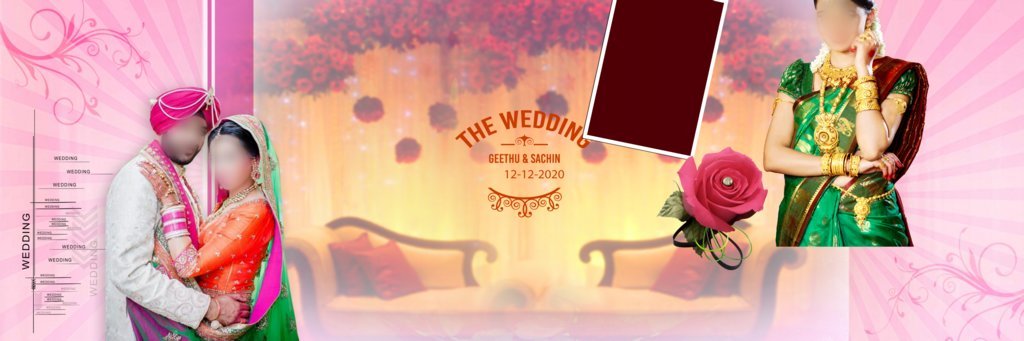 Creative Indian Wedding Album Design