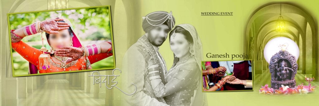 Creative Indian Wedding Album Design